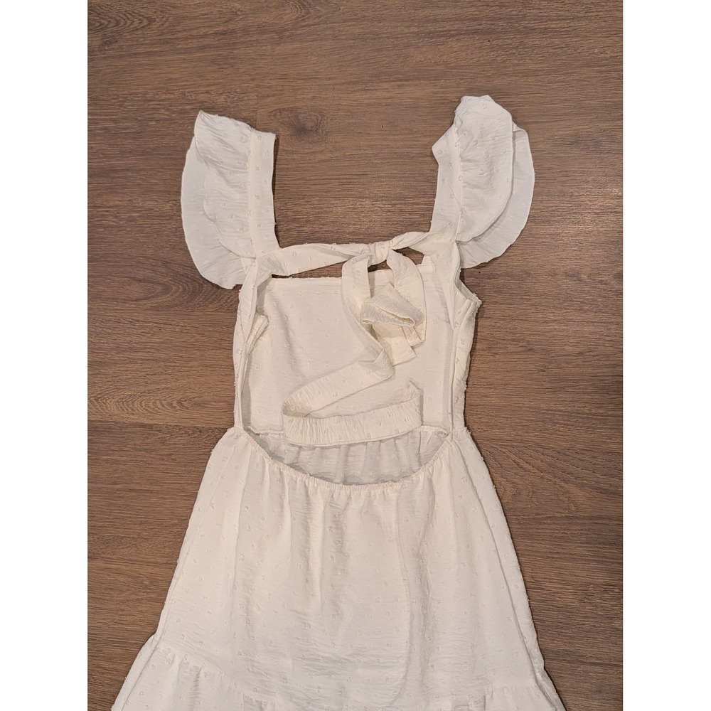 Dreamy Cottagecore Swiss Dot Maxi Dress - Picture 11 of 11